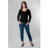 elegantne cierne triko pre zeny FAVAB