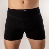 cierne elasticke boxerky