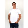 pánske-elastické-biele-tričko