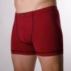 elastické červené boxerky