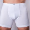 elastické biele boxerky