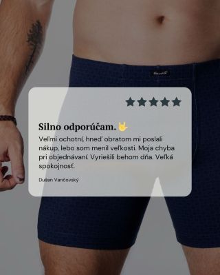 ⭐️⭐️⭐️⭐️⭐️ Dávame si záležať, aby ste boli spokojní nielen s našimi kúskami, ale aj zákazníckym prístupom. 🩲 Vyskúšajte...