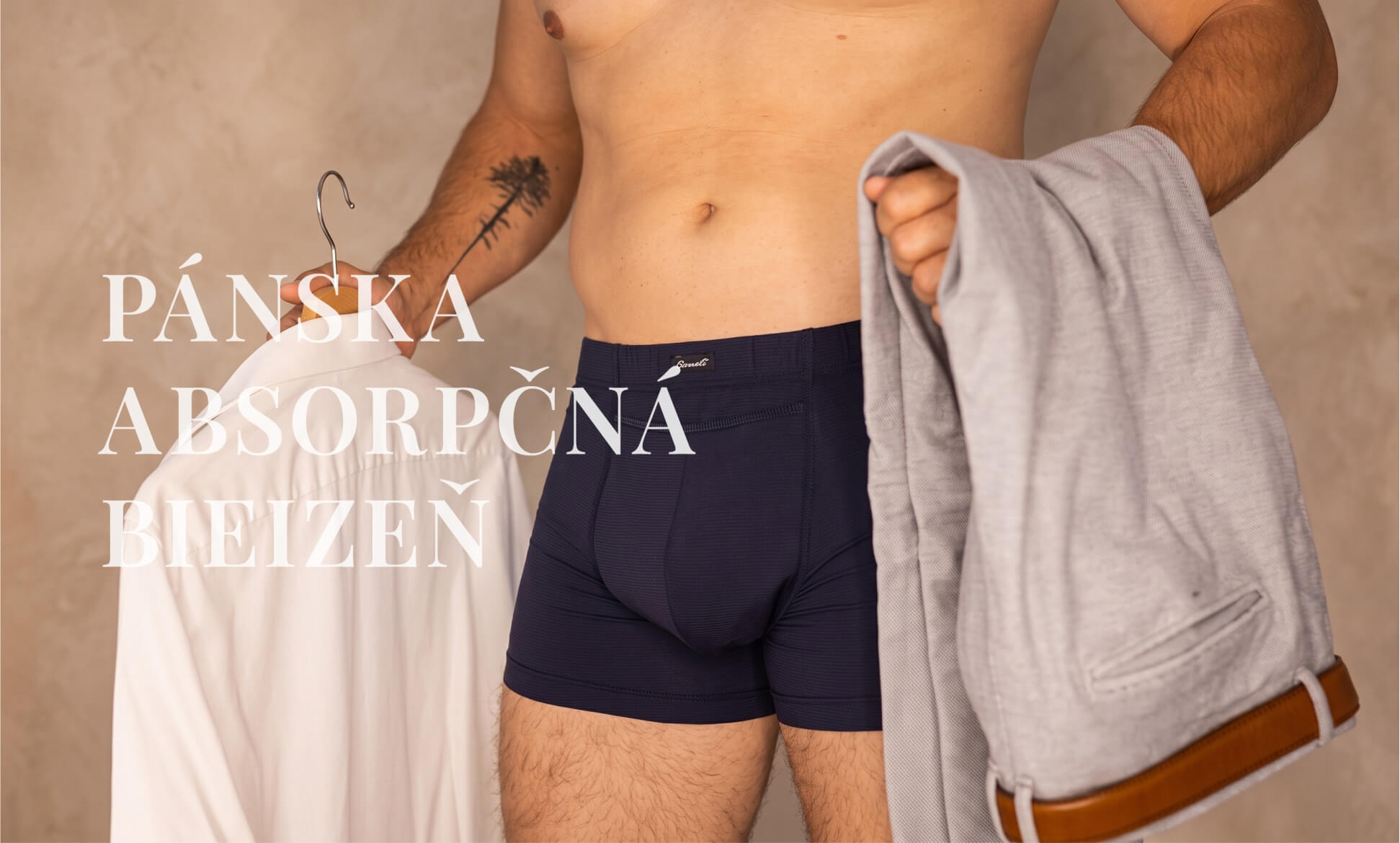 Pánska inkontinenčná bielizeň