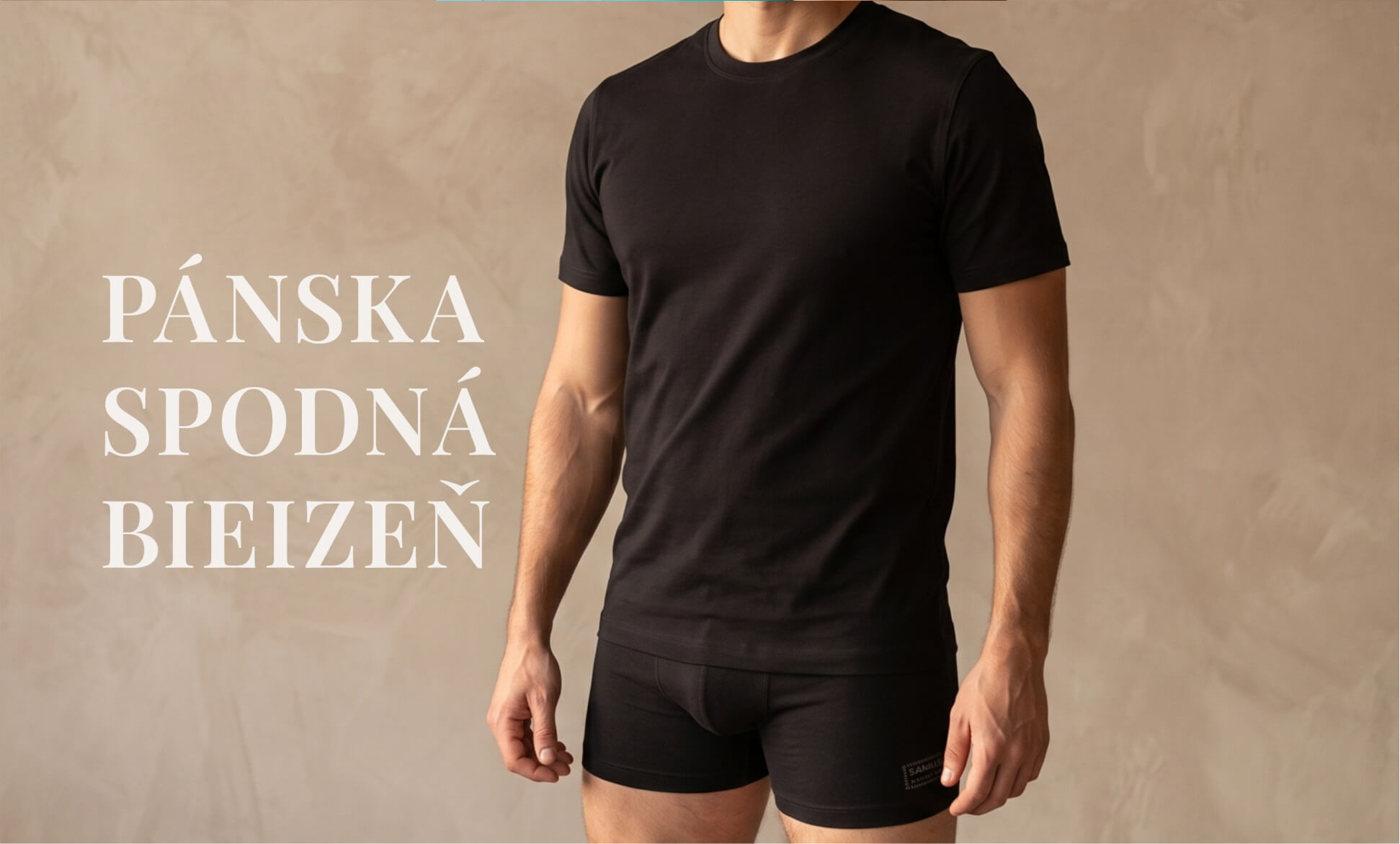 Pánska spodné bielizeň