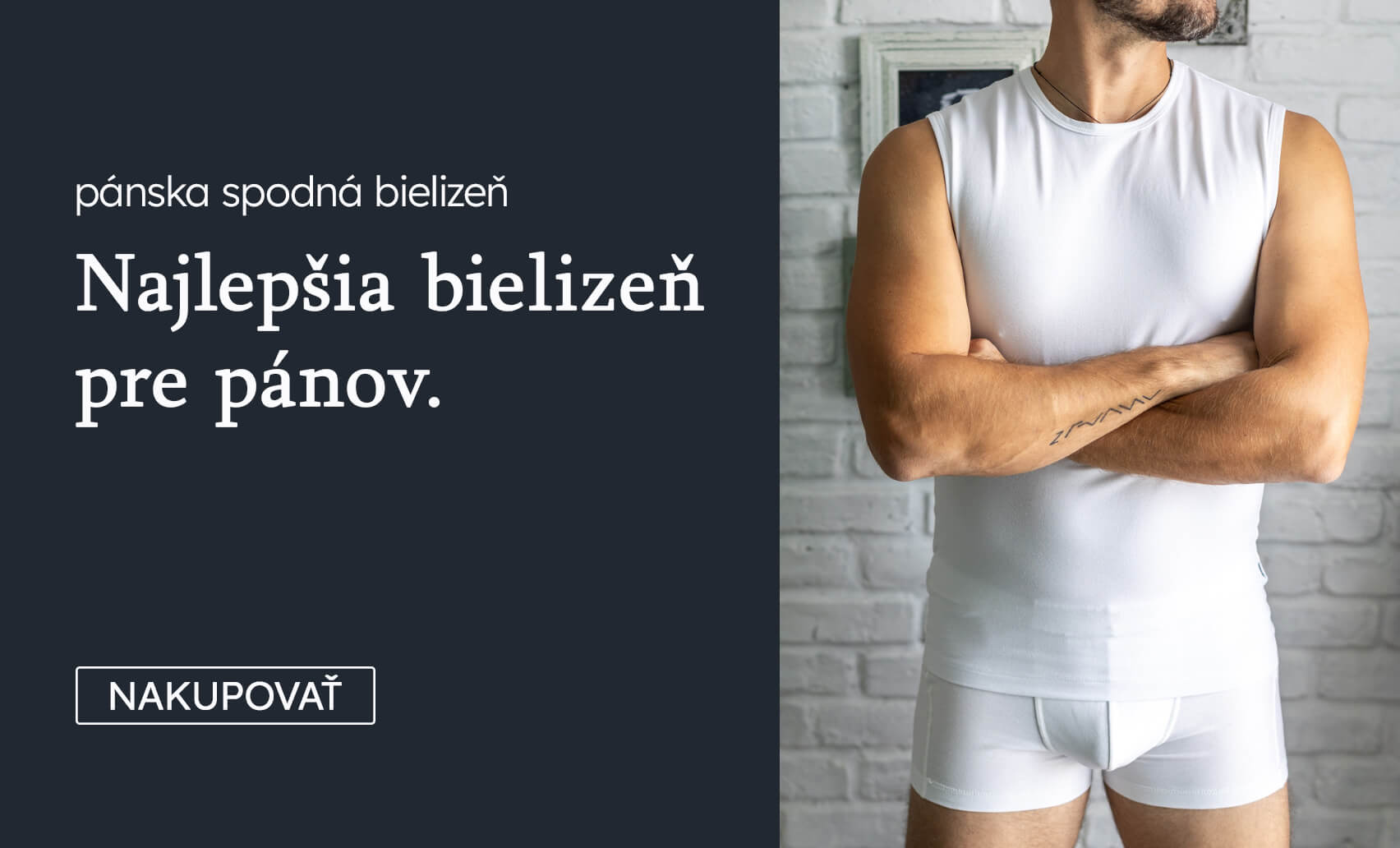 najlepšia pánska spodná bielizeň