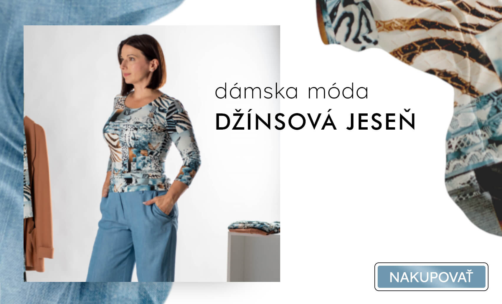 objavte novú kolekciu džínsová jeseň