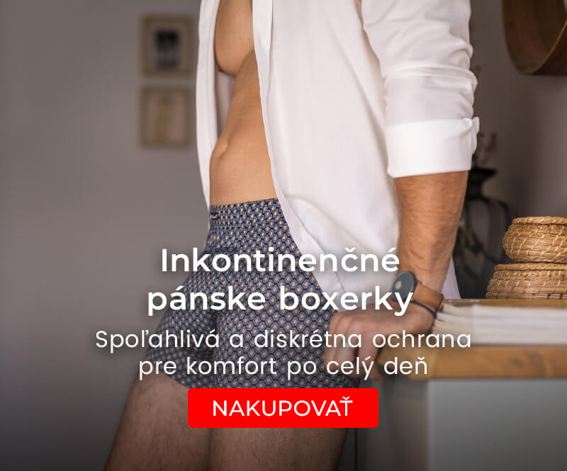 Inkontinenčné pánske boxerky Favab