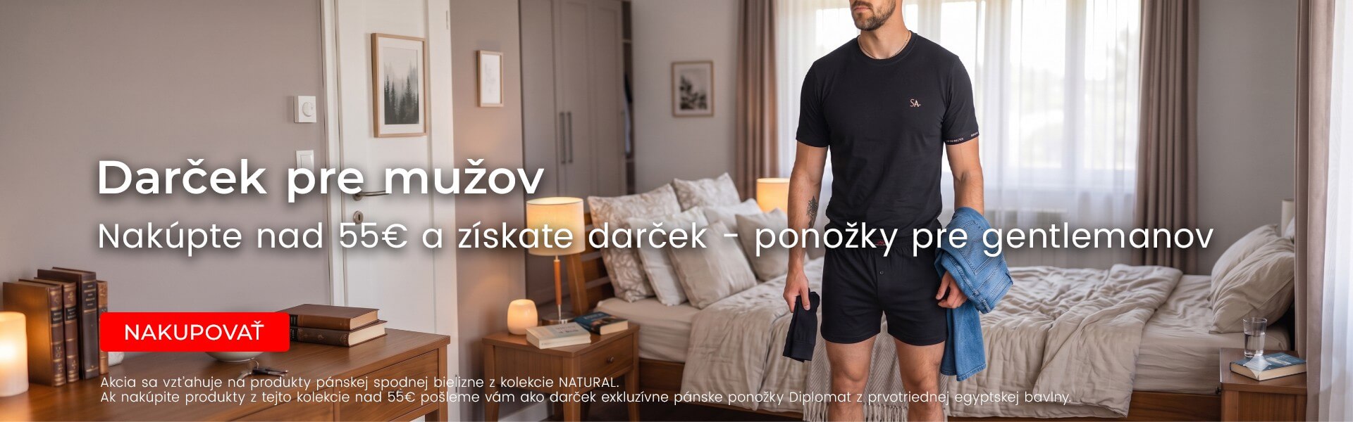 Darček pre mužov k nákupu