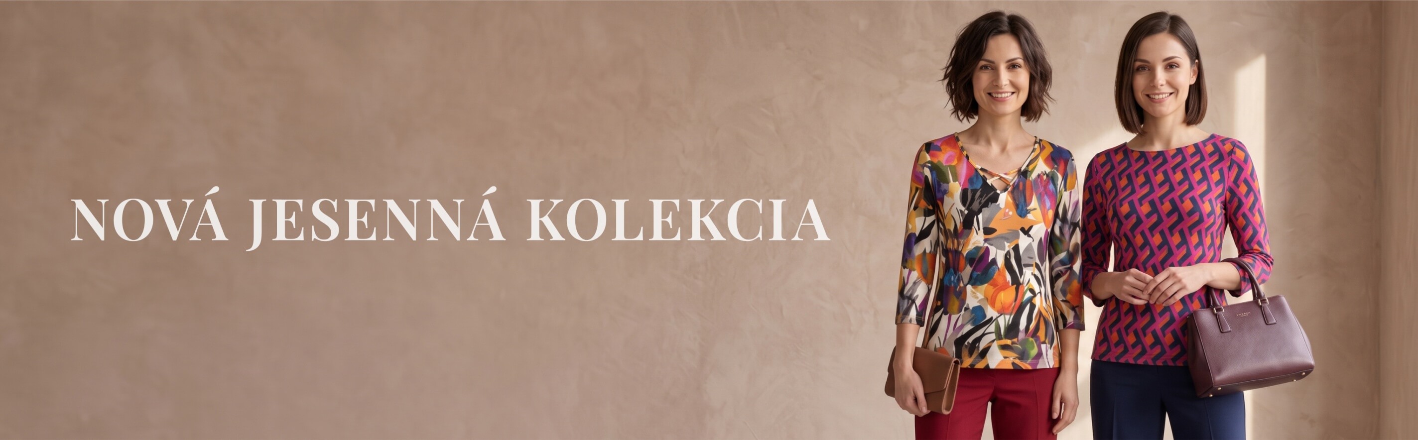 Dámska letná móda - novinky pre vás