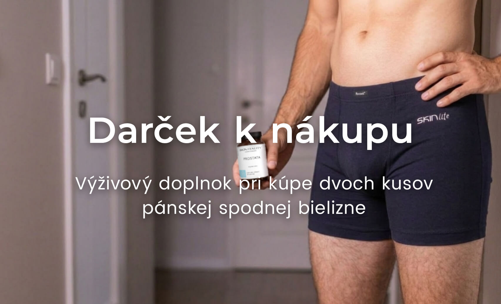 Darček k nákupu dvoch kusov