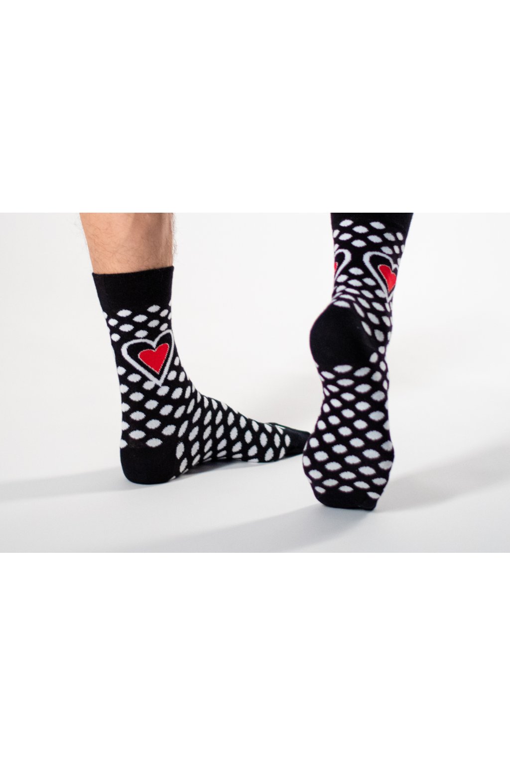 Vzorované ponožky LOVE 4
