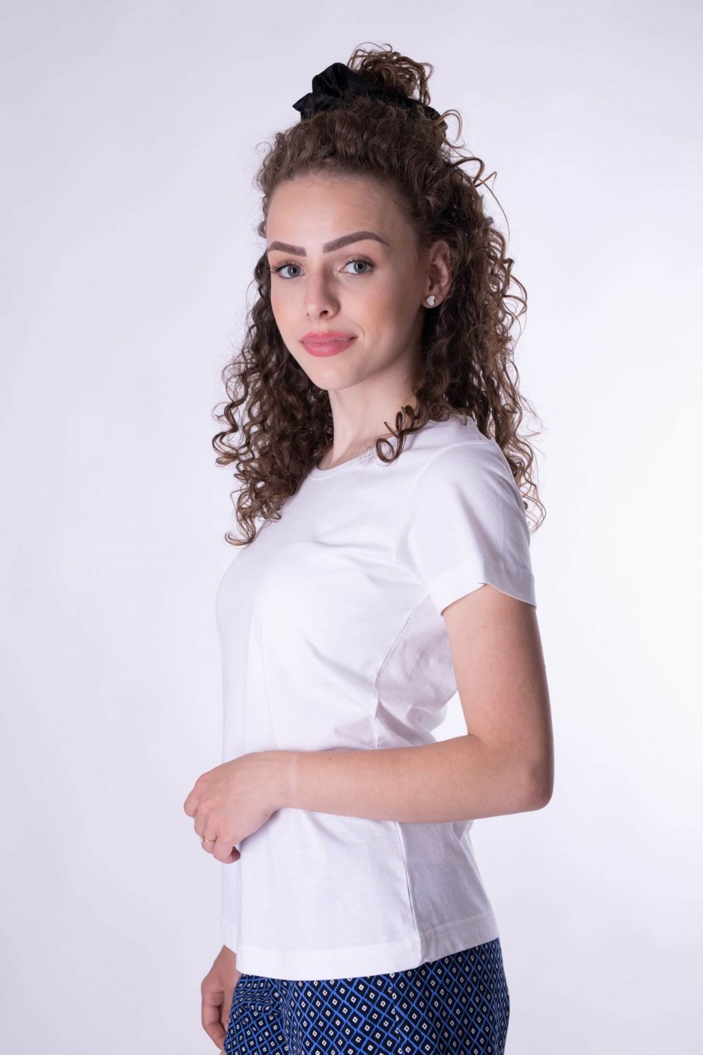 Biele tričko (Veľkosť dámska XL)