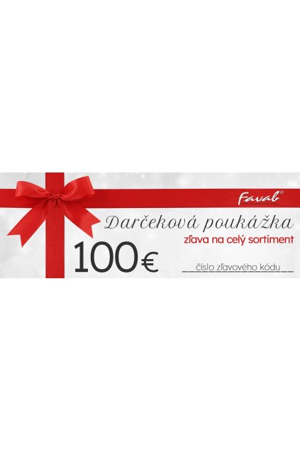 darčeková poukážka 02 100€
