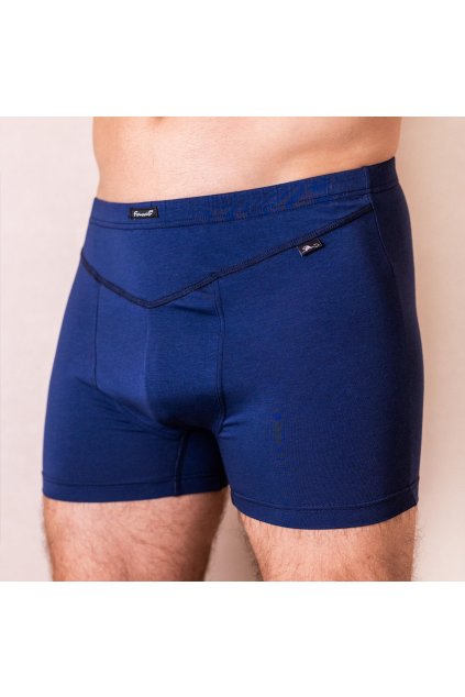 pánske modré boxeky