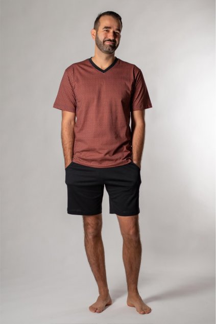 pyzamo s kratkym rukavom