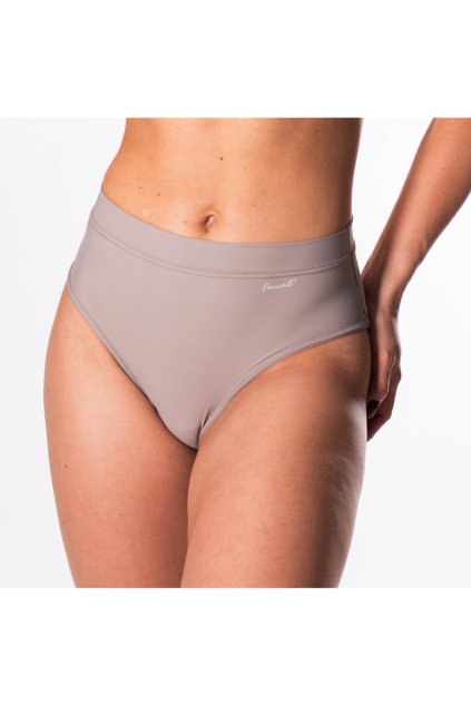 taupe menstruacne nohavicky klasicky strih favab.png