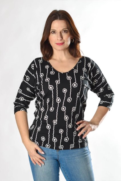 dámske voľné tričko FAVAB