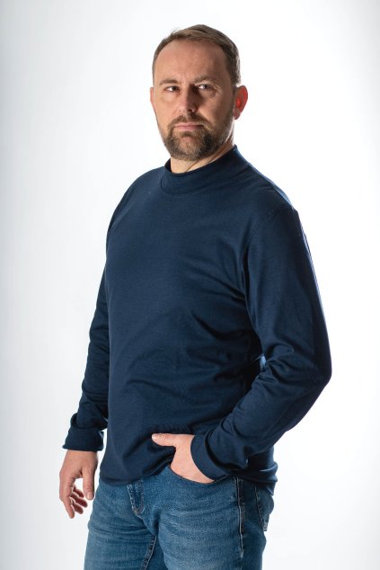 pánsky polorolák favab