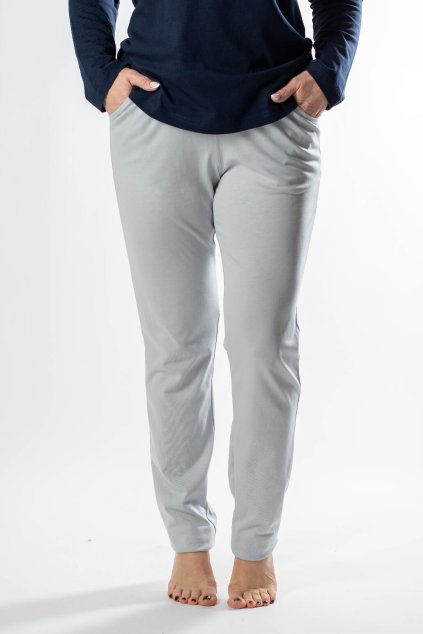Pria nohavice šedá favab