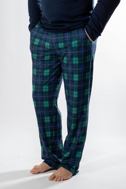 pánske pyžamo s dlhým rukávom a nohavicami favab