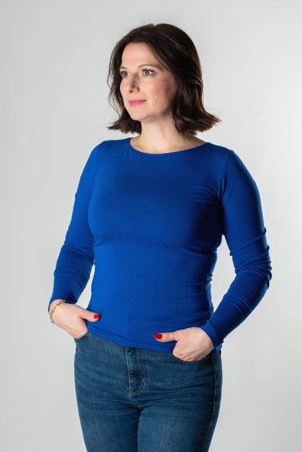 Dámske tričko z príjemného materiálu