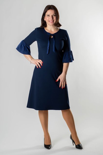 tmave modre saty pre zeny FAVAB