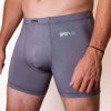 elastické boxerky strieborné