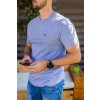 MAFI SLIM TRIČKO KR MELANŽ,BUR SA 0005