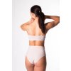 nohavičky s vysokým pásom high waist Favab