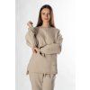bezova oversize mikina FAVAB