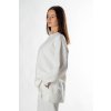 biela oversize mikina FAVAB