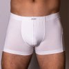 biele bavlnene boxerky FAVAB