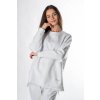 biela oversize mikina FAVAB