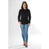 stylovy cierny rolak pre zeny FAVAB