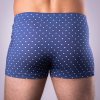 elasticke modre panske boxerky FAVAB