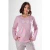 pyžamo s dlhými rukávmi MIYA ružové favab