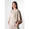 bezove triko s kimono rukavmi FAVAB