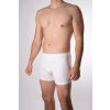 elastické modalové biele boxerky