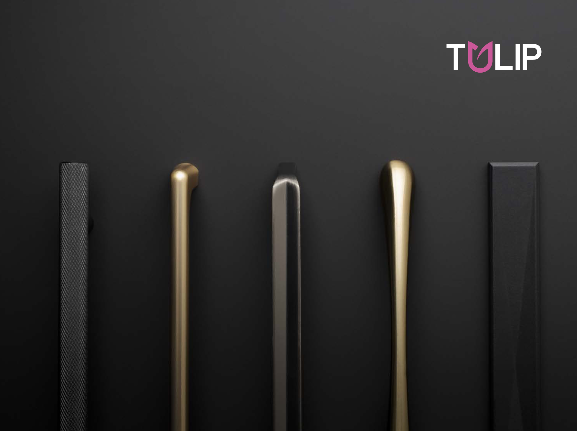 TULIP, kouzlo nábytkových úchytek