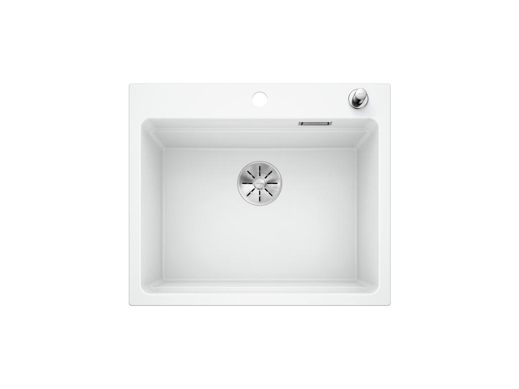 BLANCO 524533 Dřez ETAGON 6 bílá SILGRANIT® PuraDur® s excentrem