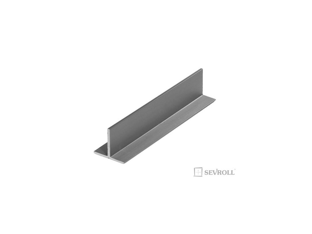 SEVROLL 00706 spojovací lišta "T" 3m stříbrná