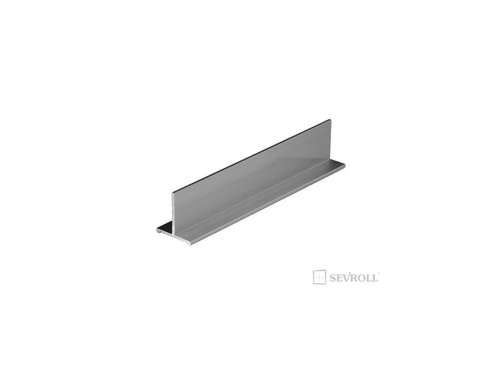 SEVROLL 01373 spojovací lišta T Decor 3m stříbrná