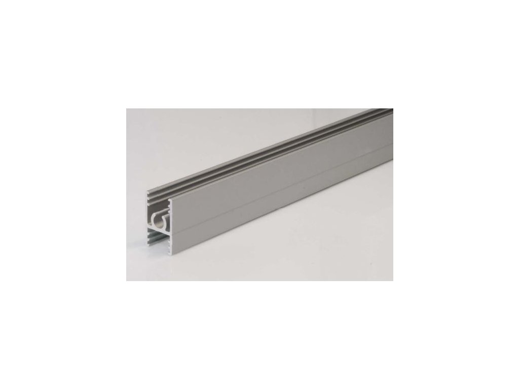 SEVROLL 03581 horní vodící lišta Simple/Blue 3m (pro lamino 10mm) oliva