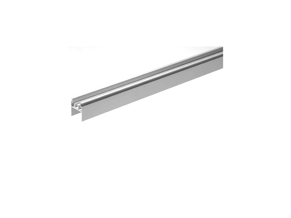 SEVROLL 04942 horní vodící lišta Simple/Blue 2m (pro lamino 18mm) bílá lesk