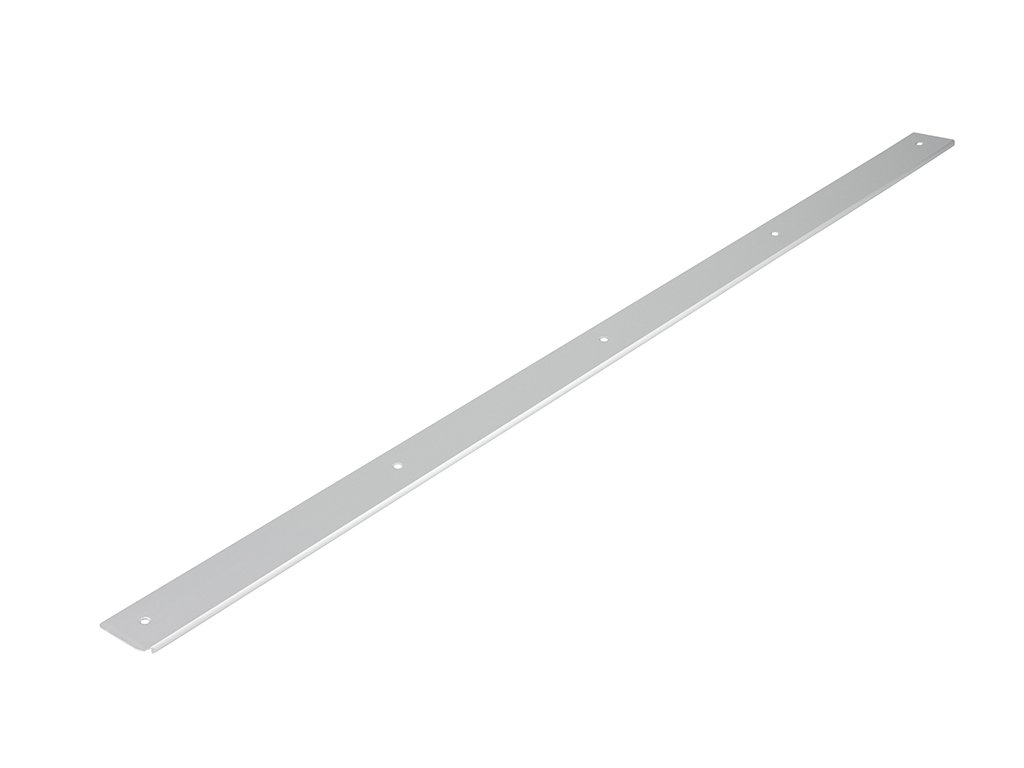 Ukončovací lišta na pracovní desku 38mm délka 900mm levá hliník