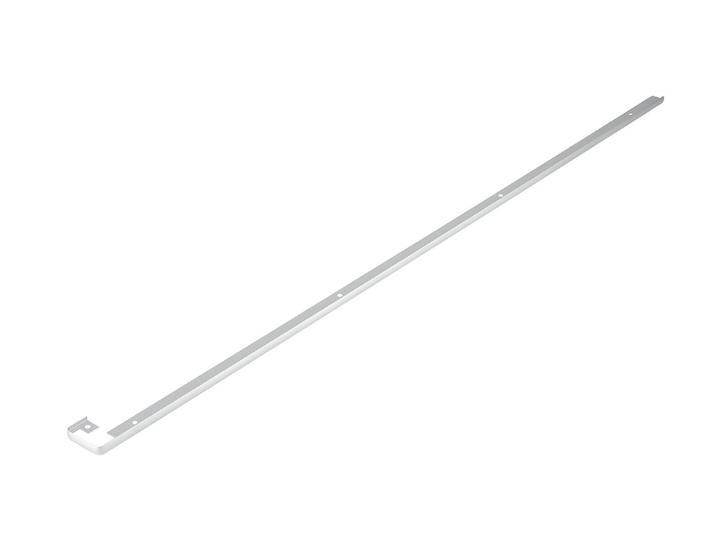 Spojovací lišta prodlužovací na pracovní desku 38mm délka 900mm L/P hliník
