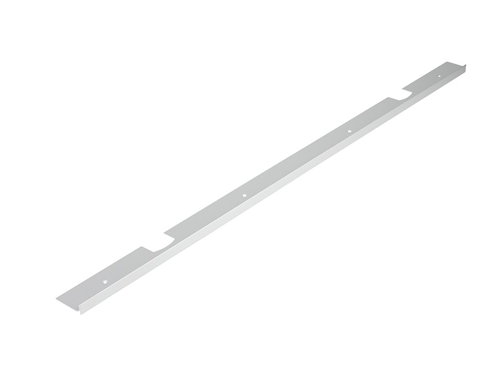 Spojovací lišta rohová/prodlužující pro PD 38 "0" radius délka 900mm L/P hliník
