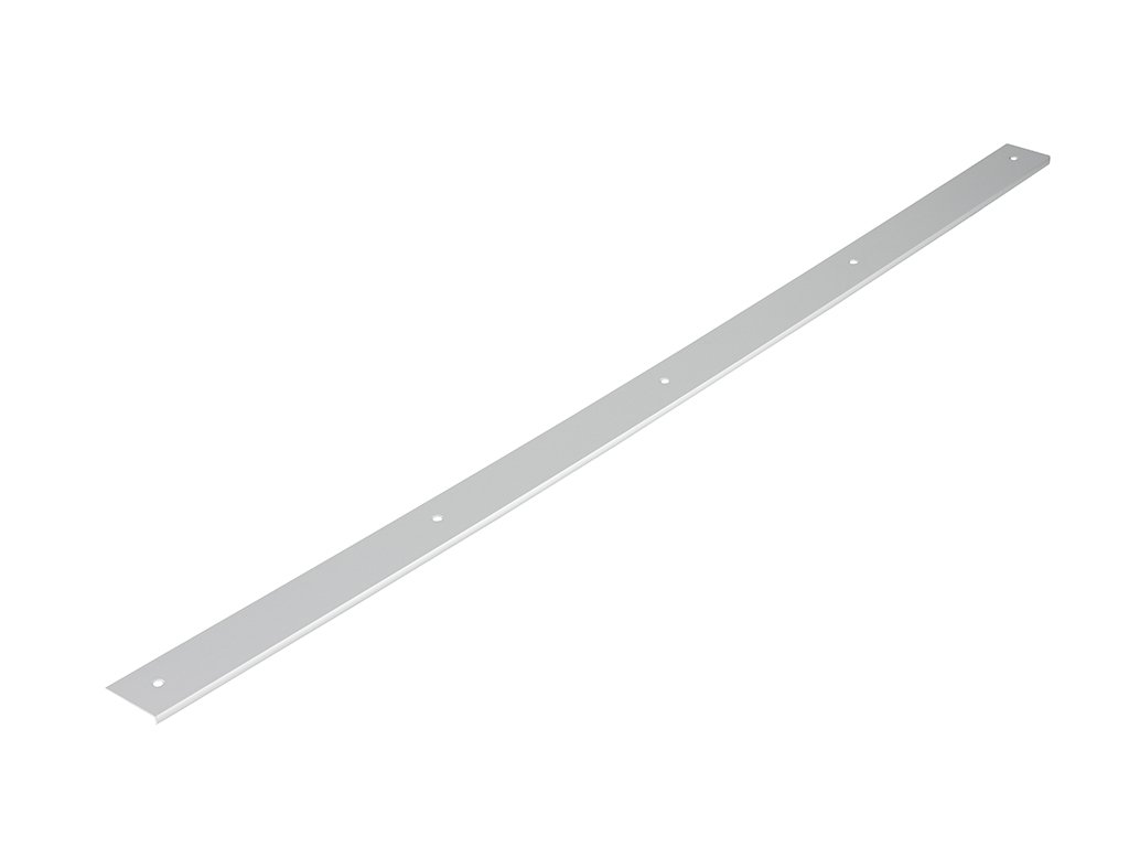 Ukončovací lišta pro pracovní desku 38mm "0" radius délka 900mm pravá hliník