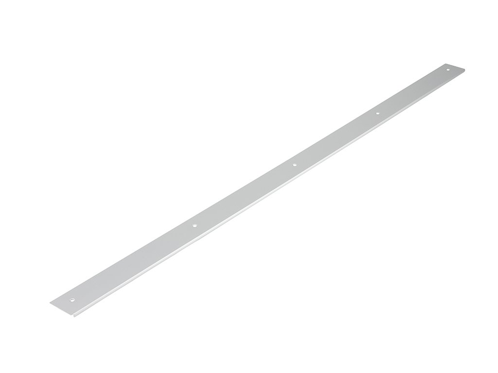 Ukončovací lišta pro pracovní desku 38mm "0" radius délka 900mm levá hliník