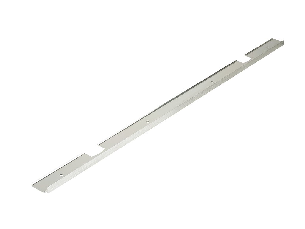 Spojovací lišta rohová na pracovní desku 38mm délka 900mm L/P nerez